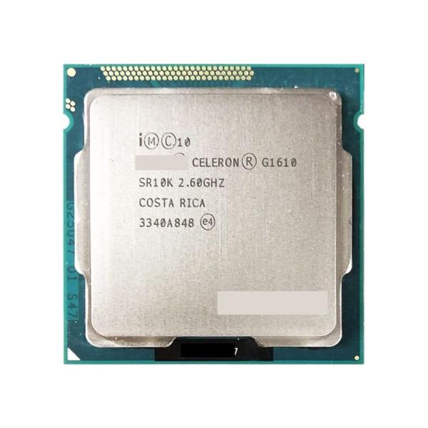 コンピューター コンポーネント Celeron G1610 2.6 GHz デュアルコア CPU プ...