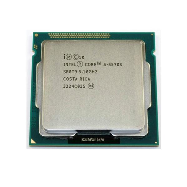 CPU Intel Core I5 3570Sプロセッサクアッドコア3.1GHz L3 = 65Wソ...