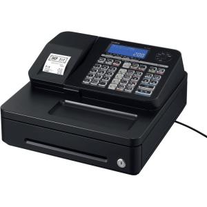 カシオ レジスター 8部門 小型ドロア SE-S10 ホワイト : スカーレット