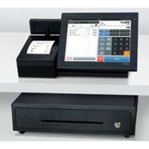 CASIO 電子レジスター タッチスクリーン　V-R200 CASIO 軽減税率対応 タッチパネル搭載 レジスター カシオ V-R200