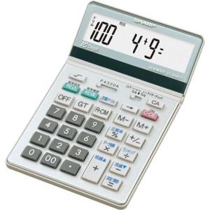 SHARP スタンダード関数電卓 ピタゴラス 384関数 ブラック系 EL-509J