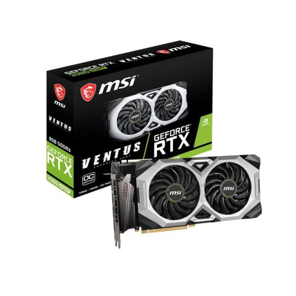 MSI GeForce RTX 2080 SUPER VENTUS XS OC グラフィックスボード...