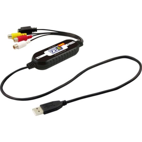 Princeton USBビデオキャプチャーユニット デジ造 映像版 PCA-DAV2