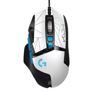 Logicool G ロジクール G G502 LoL K/DA 有線 ゲーミングマウス HERO 25K センサー LIGHTSYNC R｜scarlet2021