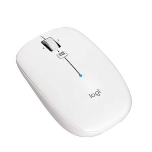 ロジクール ワイヤレスマウス 無線 薄型 ワイヤレス マウス M557WH Bluetooth 6ボタン M557 ホワイト 国内正規品｜scarlet2021