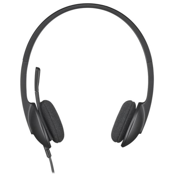 Logicool ロジクール H340 USBヘッドセット 2年間無償保証 Windows Mac ...