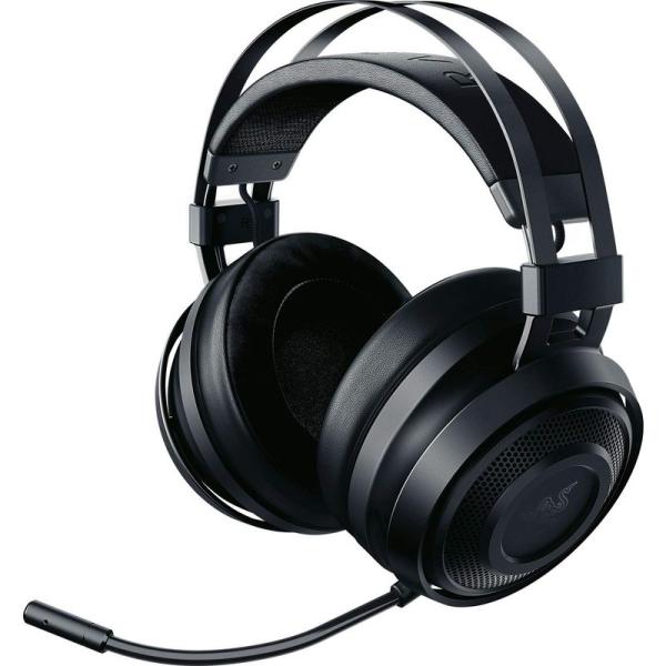 Razer Nari Essential ゲーミングヘッドセット THX 360度立体音響 無線 冷...
