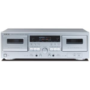 TEAC カセットデッキ ブラック W-860R-B 【中古整備品