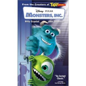 Monsters Inc VHSの商品画像