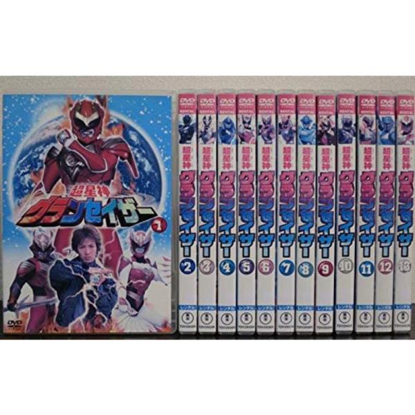 超星神グランセイザー レンタル落ち(全13巻) マーケットプレイス DVDセット商品