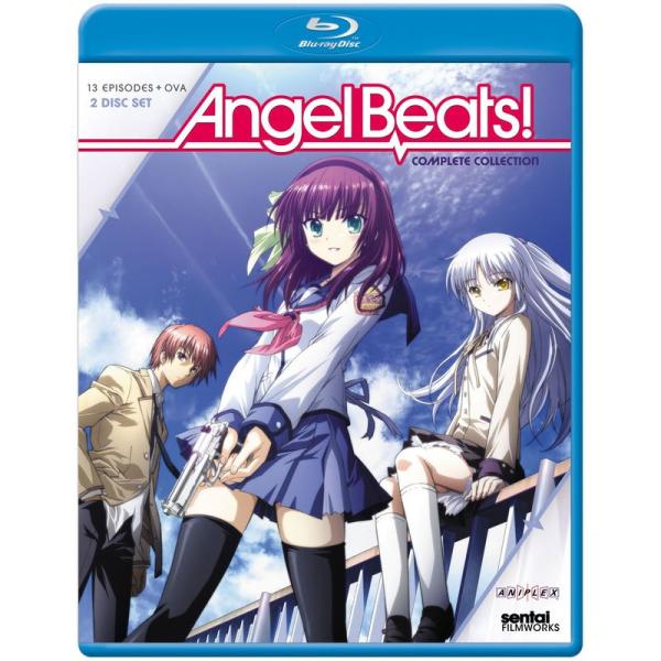 Angel Beats Complete Collection Blu-ray BOX (PS3再生...