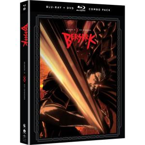 Berserk Season 2 Blu-Ray/DVD(ベルセルク TV第2作 第2期 全12話)