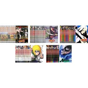 NARUTO ナルト 少年篇 1st 全12巻 + 2nd 全12巻 + 3rd 全12巻 + 4th 全12巻 + 5th 全10巻 レン