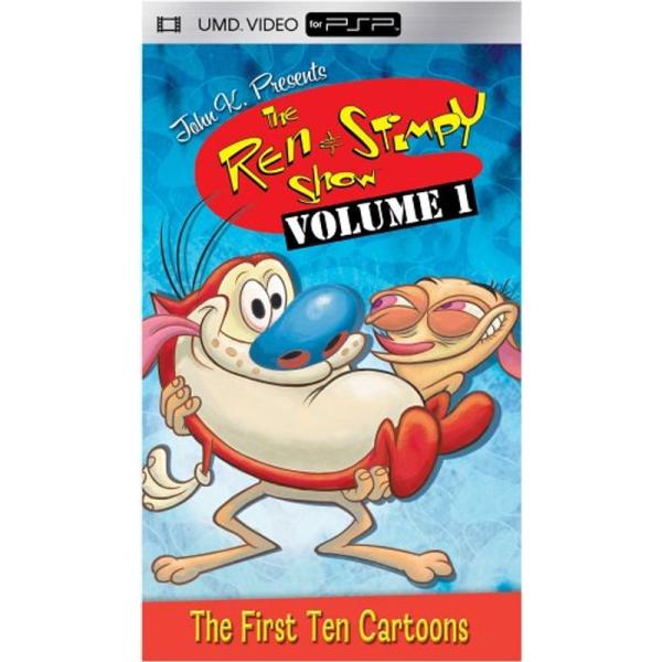 Ren &amp; Stimpy Show 1: First Second Seasons UMD &amp;