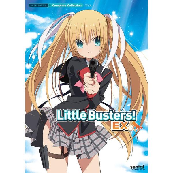 Little Busters Ex DVD Import