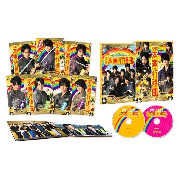 関西ジャニーズJr.の京都太秦行進曲 豪華版(2枚組) 初回限定生産 DVD