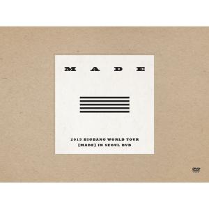2015 BIGBANG WORLD TOUR MADE IN SEOUL DVD