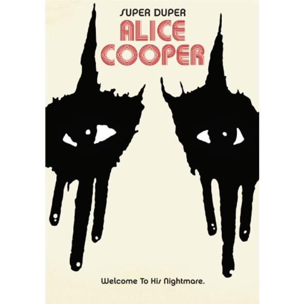 超絶 衝撃 アリス・クーパーの世界BLU-RAY/日本語字幕付