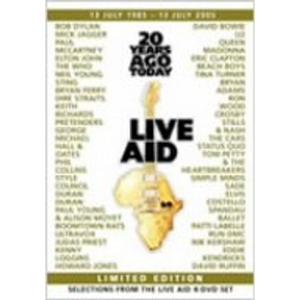 ライヴ・エイド・ハイライツ-20 YEARS AGO TODAY DVD