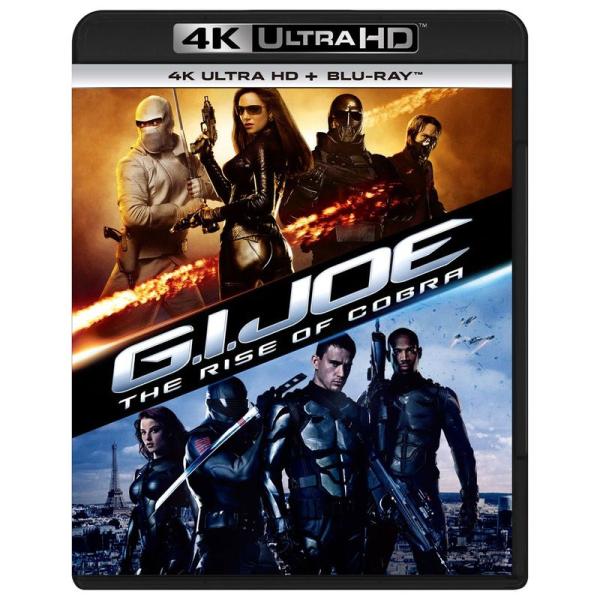 G.I.ジョー (4K ULTRA HD + Blu-rayセット)4K ULTRA HD + Bl...