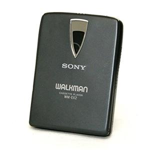 SONY ソニー WM-EX622-B ブラック カセットウォークマン（ポータブル