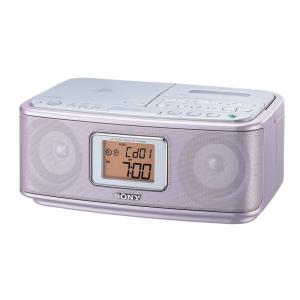ソニー SONY CDラジオカセットレコーダー CFD-E501 : FM/AM対応 ブルー