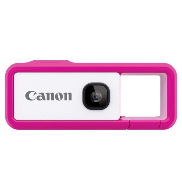 Canon カメラ iNSPiC REC ピンク (小型/防水/耐久) アソビカメラ FV-100 ...
