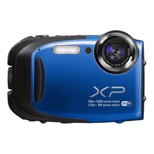 FUJIFILM デジタルカメラ XP70BL ブルー F FX-XP70 BL｜scarlet2021