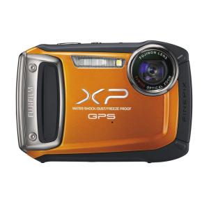 FUJIFILM デジタルカメラ FinePix XP150 防水 オレンジ F FX-XP150OR｜scarlet2021