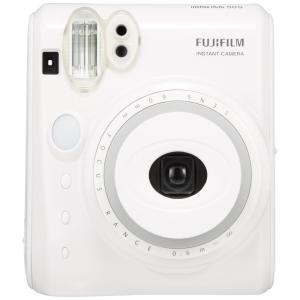 FUJIFILM インスタントカメラ チェキinstax mini 50S ピアノホワイト INS MINI 50S WT｜scarlet2021
