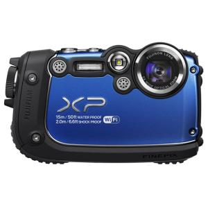 FUJIFILM デジタルカメラ XP200BL ブルー 1/2.3型 正方画素CMOS 光学5倍ズーム F FX-XP200BL｜scarlet2021