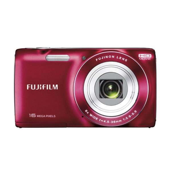 FUJIFILM デジタルカメラ FinePix JZ250 光学8倍 レッド F FX-JZ250...
