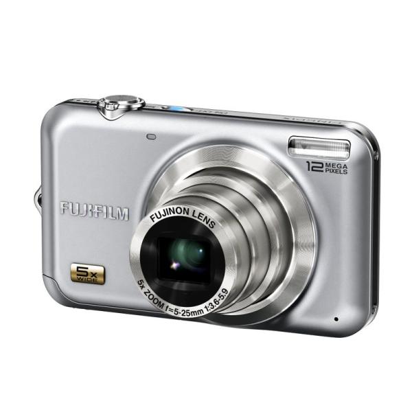 FUJIFILM デジタルカメラ FinePix JX200 シルバー FX-JX200S