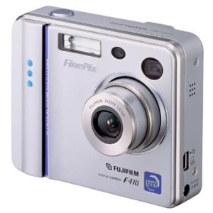 富士フイルム FinePix F401 2.1MP デジタルカメラ 光学3倍ズーム付き｜scarlet2021