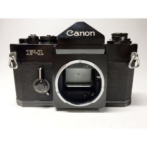 Canon F-1 前期モデル｜scarlet2021