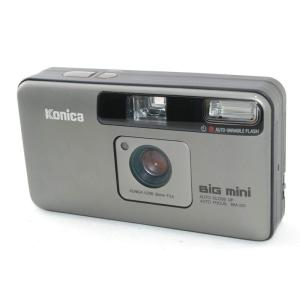 Konica コニカ BiG mini BM-201 ブラック