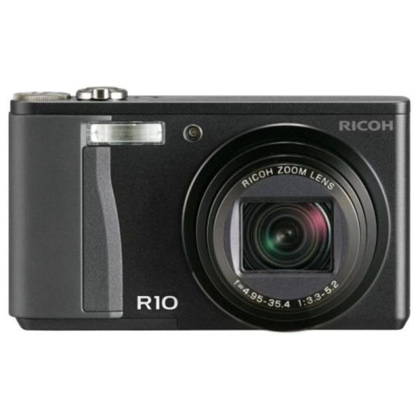 RICOH デジタルカメラ R10 ブラック R10BK