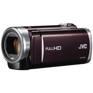 JVCKENWOOD JVC ビデオカメラ EVERIO GZ-E225 内蔵メモリー 8GB ブラウン GZ-E225-T｜scarlet2021