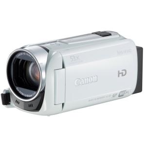 Canon デジタルビデオカメラ iVIS HF R42 光学32倍ズーム 内蔵32GBメモリー ホワイト IVISHFR42WH｜scarlet2021