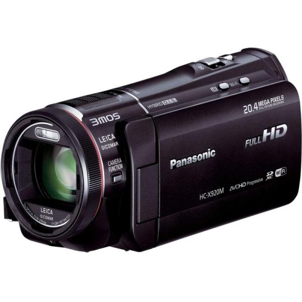 Panasonic デジタルハイビジョンビデオカメラX920 内蔵メモリー64GB 3MOS ブラッ...