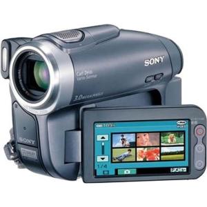 SONY ソニー CCD-TRV66K ハイエイトビデオカメラ (VideoHi8/8mmビデオ