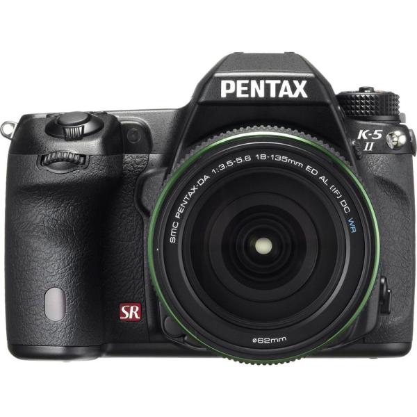 PENTAX デジタル一眼レフカメラ K-5II レンズキット DA18-135mmWR K-5II...