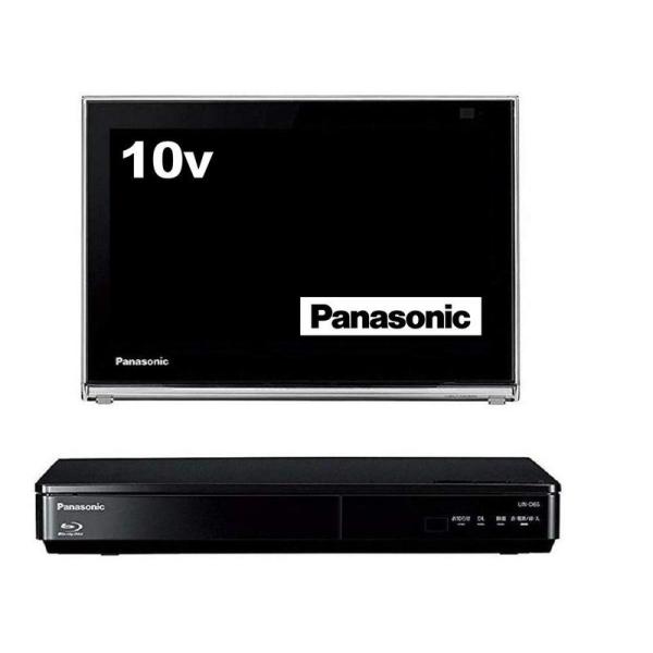 パナソニック 10V型 液晶 テレビ プライベート・ビエラ UN-10D6-K