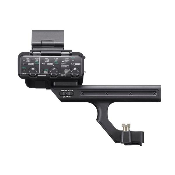 ソニー XLRハンドルユニット XLR-H1（シネマカメラ ILME-FX3/ILME-FX30対応...