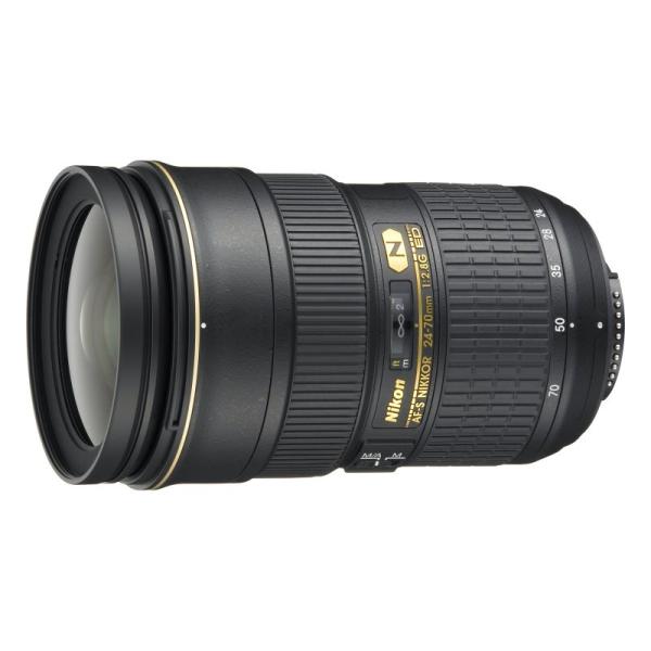 Nikon 標準ズームレンズ AF-S NIKKOR 24-70mm f/2.8G ED フルサイズ...