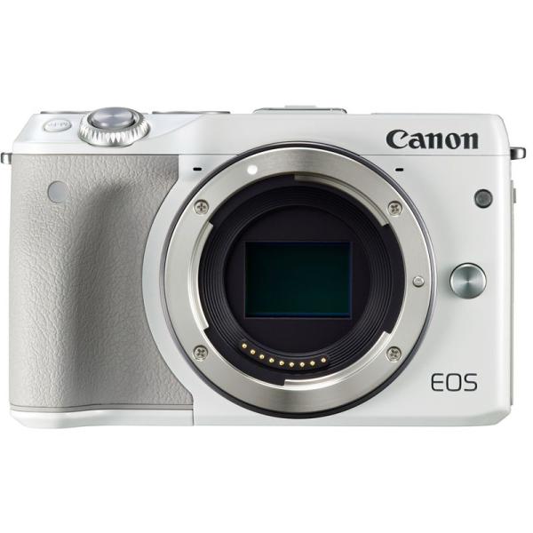 Canon ミラーレス一眼カメラ EOS M3 ボディ(ホワイト) EOSM3WH-BODY