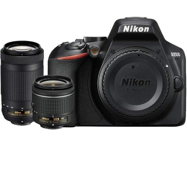 Nikon D3500 24.2MP デジタル一眼レフカメラ AF-P 18-55mm VRレンズ ...