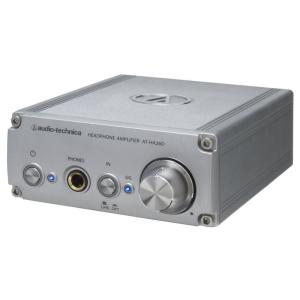 中古 audio-technicaオーディオテクニカ ヘッドホンアンプ AT-HA20