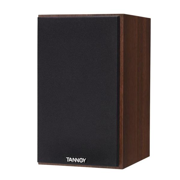 TANNOY Mercury 7.1 超コンパクト本棚スピーカー（ウォルナット色、ペア）