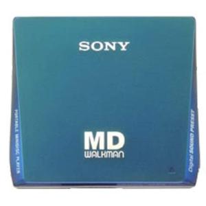 ポータブル MD プレーヤー SONY Hi-MD MZ-RH1-S シルバー ウォークマン